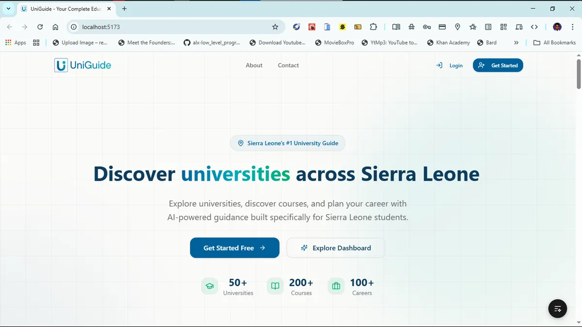 UniGuide SL screenshot